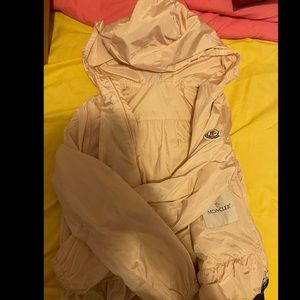 Light pink moncler  jacket